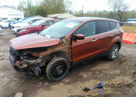 2017 Ford Escape Se from USA, damaged, VIN 1FMCU0G95HUE02151